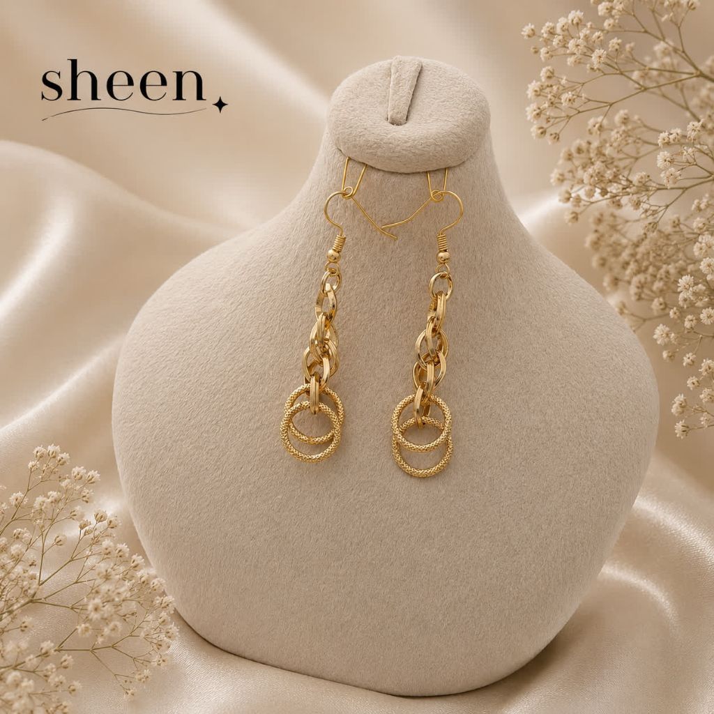 گوشواره SHEEN کد 3624